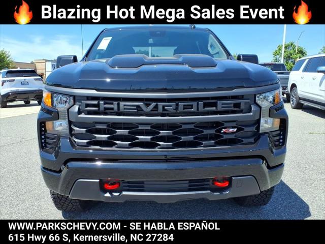 2026 Chevrolet Silverado 1500 4WD Crew Cab Short Bed Custom Trail Boss