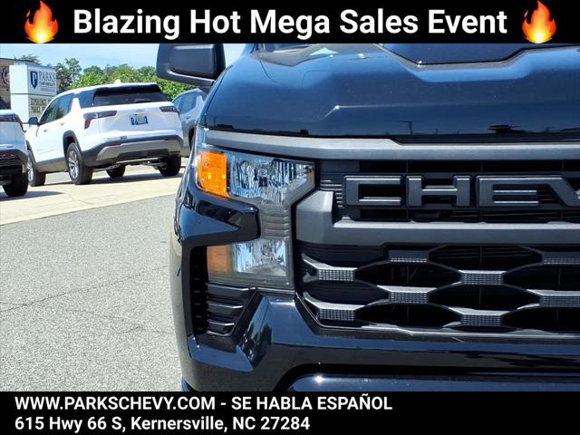 2026 Chevrolet Silverado 1500 4WD Crew Cab Short Bed Custom Trail Boss