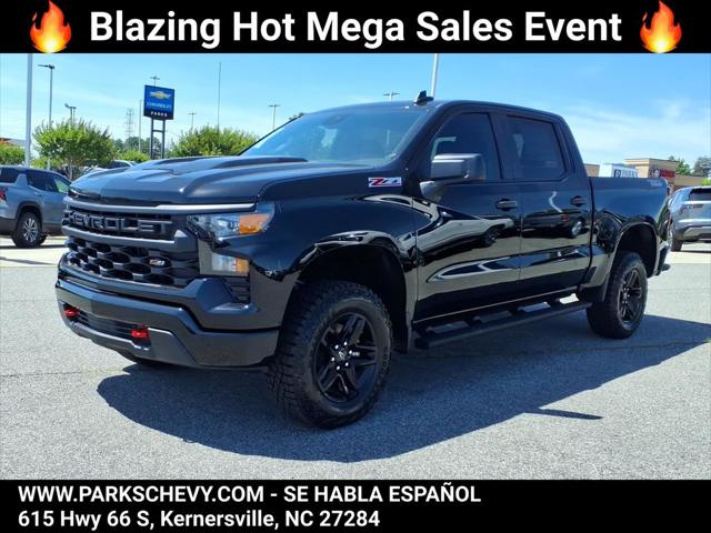 2026 Chevrolet Silverado 1500 4WD Crew Cab Short Bed Custom Trail Boss