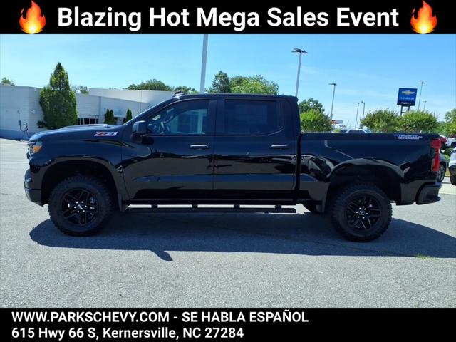 2026 Chevrolet Silverado 1500 4WD Crew Cab Short Bed Custom Trail Boss