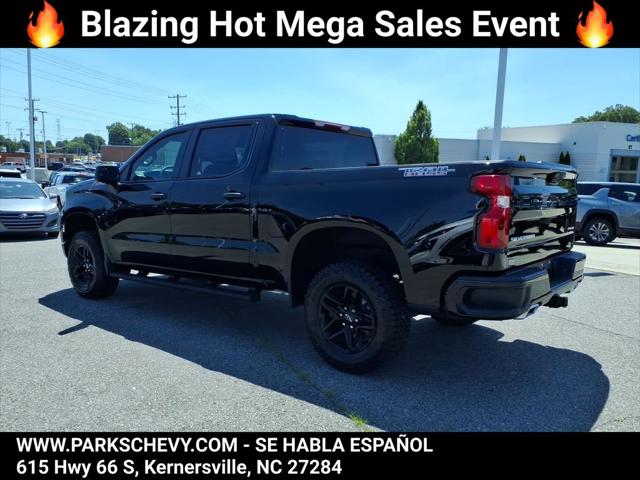 2026 Chevrolet Silverado 1500 4WD Crew Cab Short Bed Custom Trail Boss