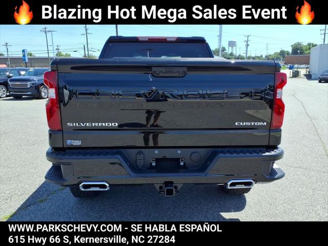 2026 Chevrolet Silverado 1500 4WD Crew Cab Short Bed Custom Trail Boss