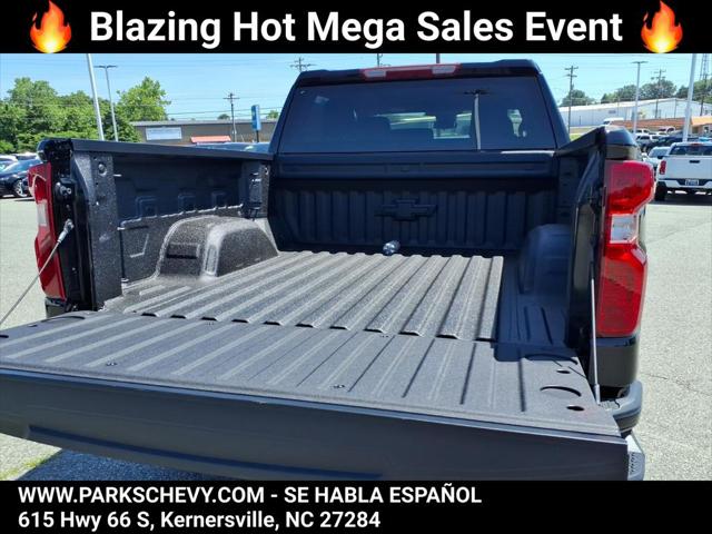 2026 Chevrolet Silverado 1500 4WD Crew Cab Short Bed Custom Trail Boss