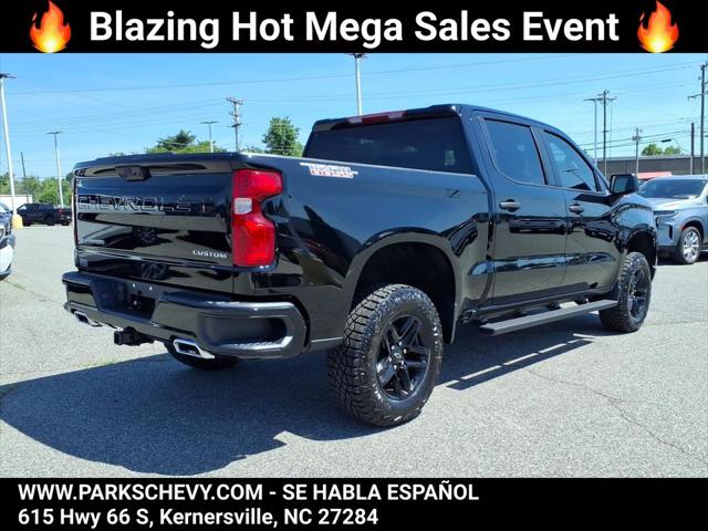 2026 Chevrolet Silverado 1500 4WD Crew Cab Short Bed Custom Trail Boss
