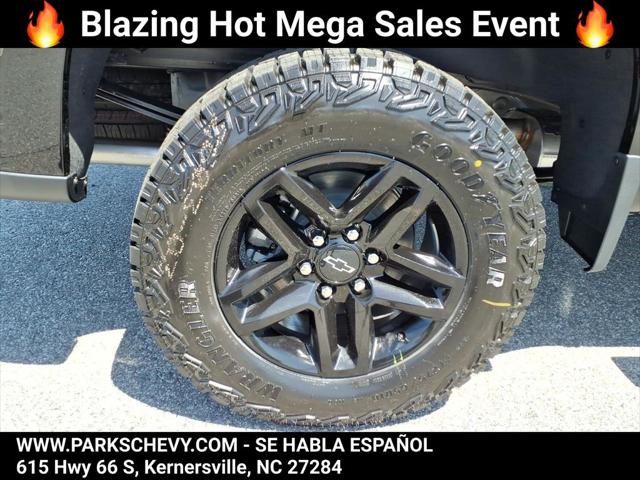 2026 Chevrolet Silverado 1500 4WD Crew Cab Short Bed Custom Trail Boss