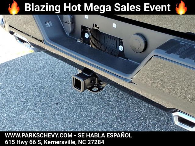 2026 Chevrolet Silverado 1500 4WD Crew Cab Short Bed Custom Trail Boss