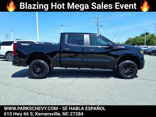 2026 Chevrolet Silverado 1500 4WD Crew Cab Short Bed Custom Trail Boss