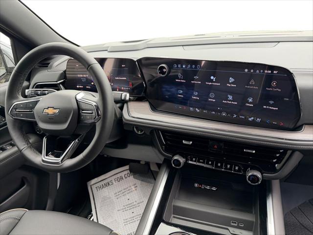 2026 Chevrolet Tahoe 4WD Premier