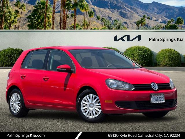 2013 Volkswagen Golf 2.5L 4-Door for sale in Cathedral City, CA