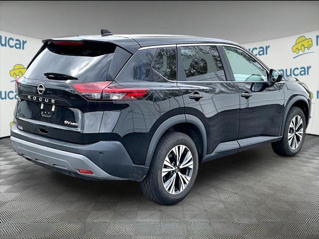 2023 Nissan Rogue SV Intelligent AWD