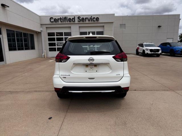 2020 Nissan Rogue S Intelligent AWD