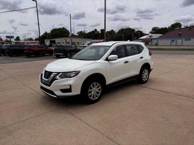 2020 Nissan Rogue S Intelligent AWD