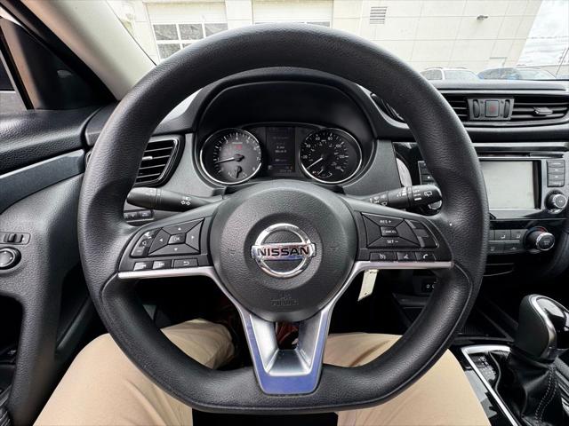 2020 Nissan Rogue S Intelligent AWD