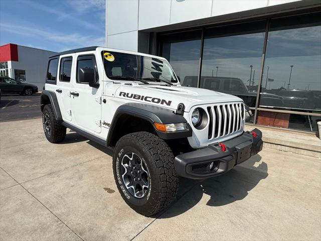 2023 Jeep Wrangler 4-Door Rubicon 4x4 for sale in Salina, KS