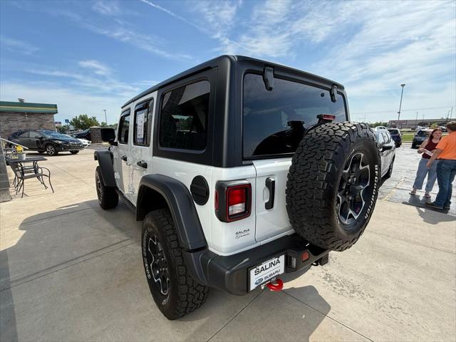 2023 Jeep Wrangler 4-Door Rubicon 4x4