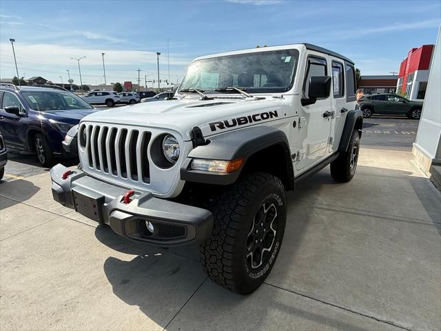 2023 Jeep Wrangler 4-Door Rubicon 4x4