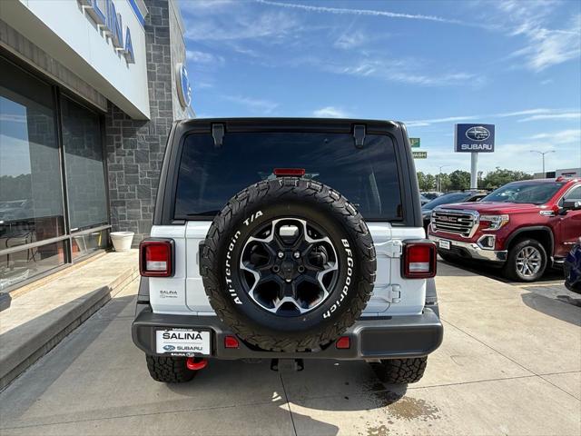 2023 Jeep Wrangler 4-Door Rubicon 4x4