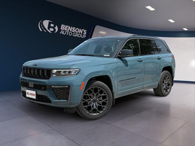 2026 Jeep Grand Cherokee GRAND CHEROKEE SUMMIT 4X4 2026 Jeep Grand Cherokee GRAND CHEROKEE SUMMIT 4X4