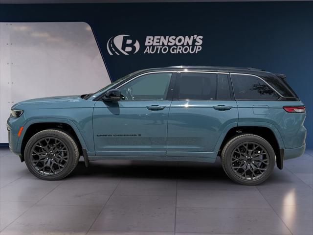 2026 Jeep Grand Cherokee GRAND CHEROKEE SUMMIT 4X4 2026 Jeep Grand Cherokee GRAND CHEROKEE SUMMIT 4X4