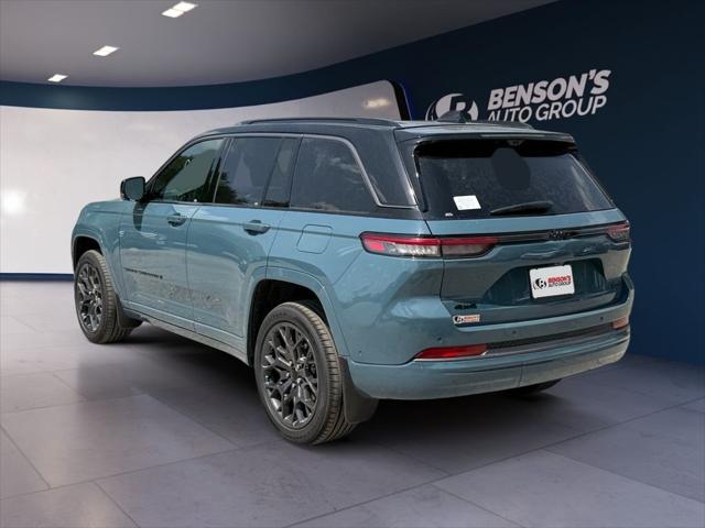 2026 Jeep Grand Cherokee GRAND CHEROKEE SUMMIT 4X4 2026 Jeep Grand Cherokee GRAND CHEROKEE SUMMIT 4X4