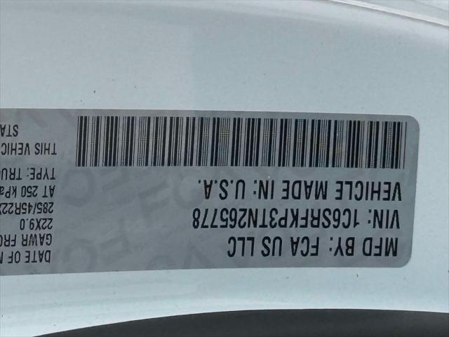 2026 Ram 1500 Tungsten Crew Cab 4x4 57 Box