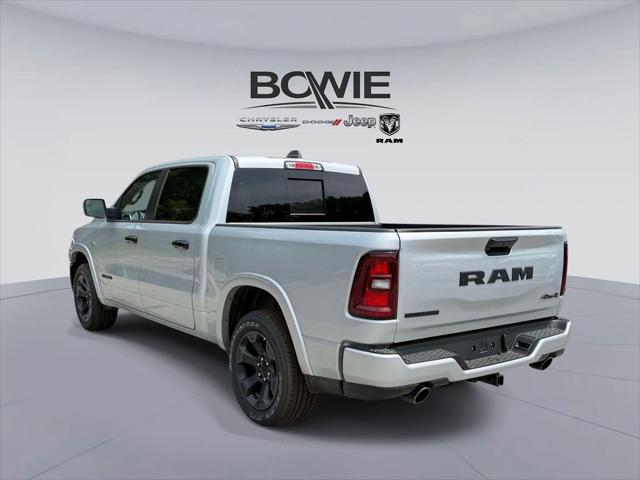 2026 Ram 1500 Big Horn Crew Cab 4x4 57 Box