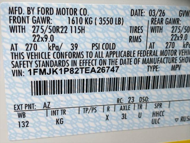 2026 Ford Expedition Max King Ranch MAX