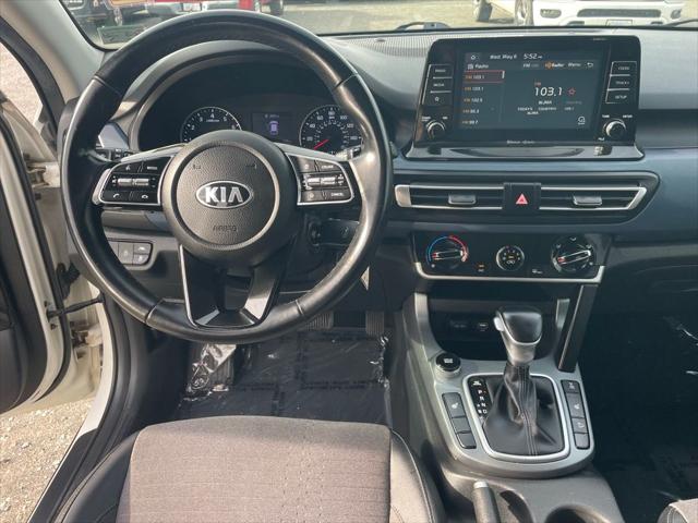 2021 Kia Seltos S Turbo