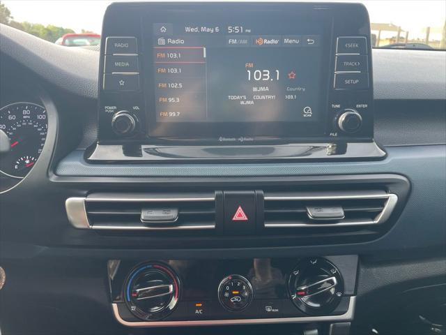 2021 Kia Seltos S Turbo