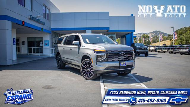 2026 Chevrolet Suburban High Country, 4WD for sale in Novato, CA