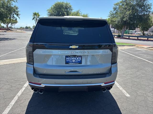 2026 Chevrolet Suburban Premier, 4WD