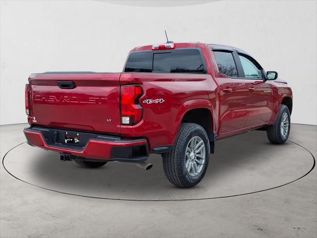2023 Chevrolet Colorado 4WD Crew Cab Short Box LT