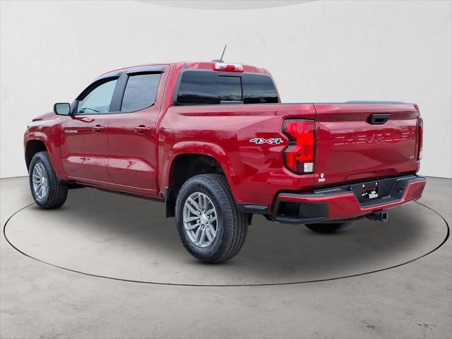 2023 Chevrolet Colorado 4WD Crew Cab Short Box LT