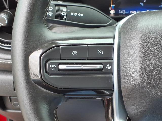 2023 Chevrolet Colorado 4WD Crew Cab Short Box LT