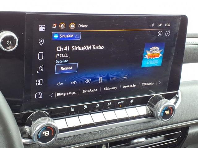 2023 Chevrolet Colorado 4WD Crew Cab Short Box LT