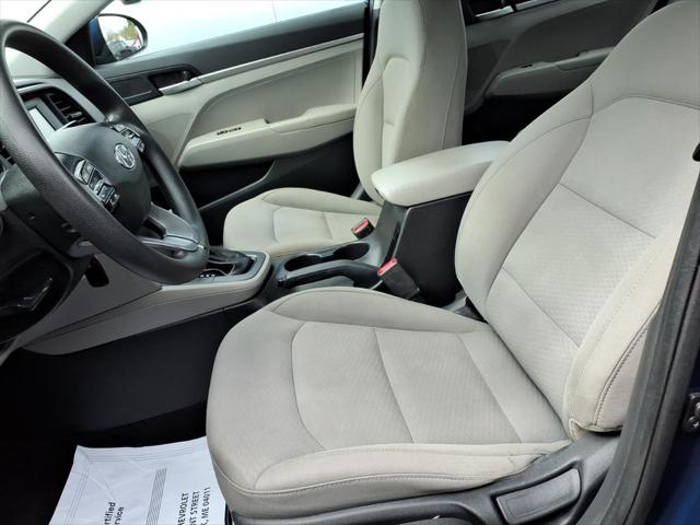 2019 Hyundai Elantra SE