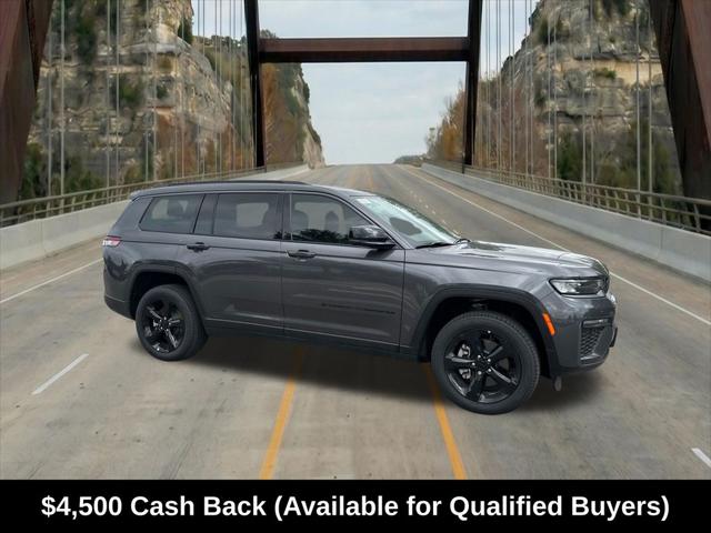 2026 Jeep Grand Cherokee L Limited 4x2