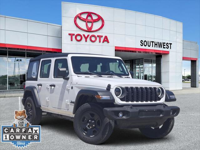 2025 Jeep Wrangler 4-Door Sport 4x4 for sale in Lawton, OK