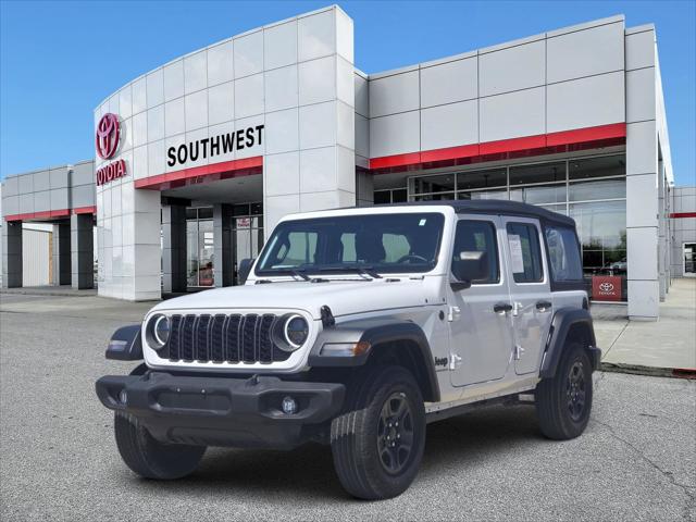 2025 Jeep Wrangler 4-Door Sport 4x4