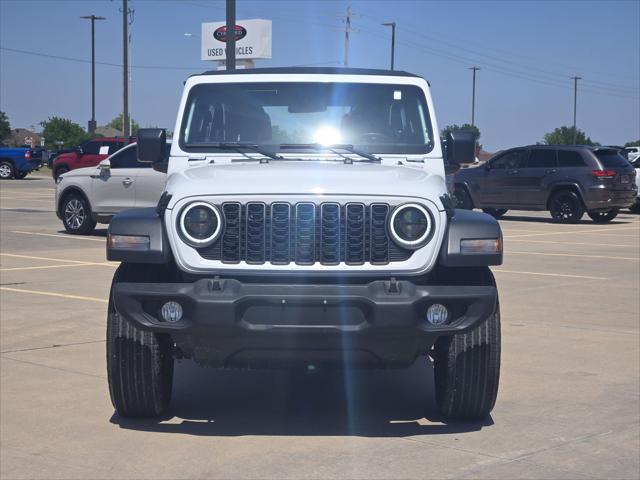 2025 Jeep Wrangler 4-Door Sport 4x4