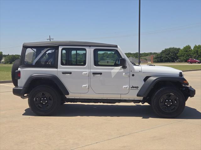 2025 Jeep Wrangler 4-Door Sport 4x4