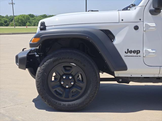 2025 Jeep Wrangler 4-Door Sport 4x4