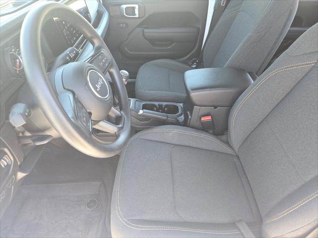 2025 Jeep Wrangler 4-Door Sport 4x4