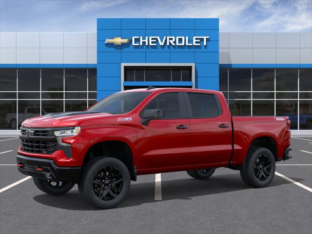 2026 Chevrolet Silverado 1500 4WD Crew Cab Short Bed LT Trail Boss