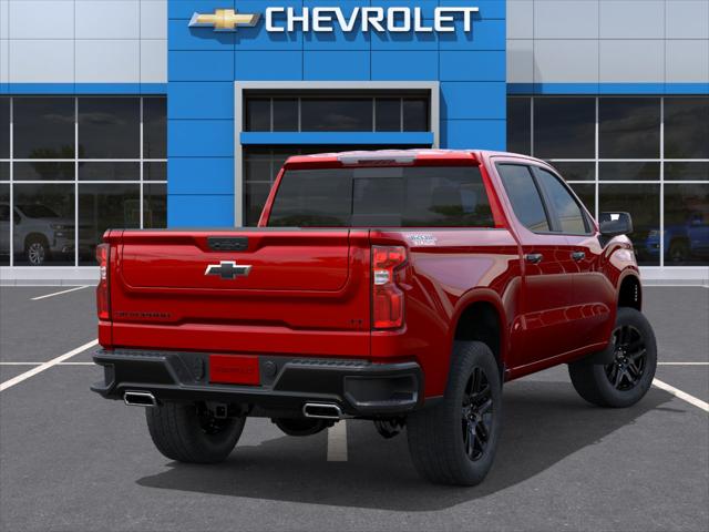 2026 Chevrolet Silverado 1500 4WD Crew Cab Short Bed LT Trail Boss