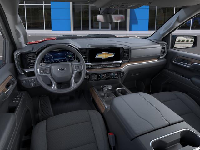 2026 Chevrolet Silverado 1500 4WD Crew Cab Short Bed LT Trail Boss
