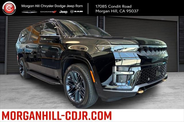 2026 Jeep Grand Wagoneer L 4x4 for sale in Morgan Hill, CA