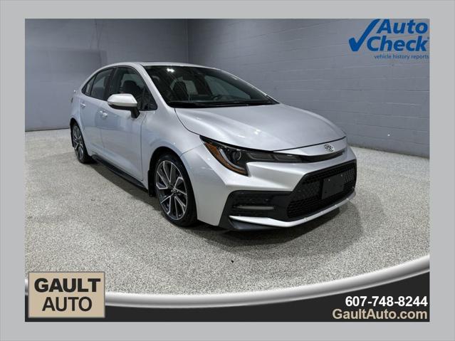 2021 Toyota Corolla XSE for sale in Endicott, NY