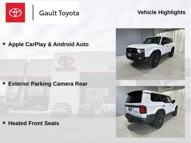 2025 Toyota Land Cruiser 1958