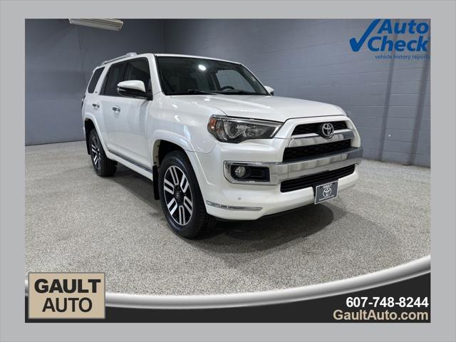 2017 Toyota 4Runner Limited for sale in Endicott, NY